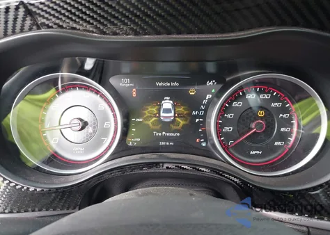 2023 Dodge Charger Scat Pack из США, поврежденный, VIN 2C3CDXGJ4PH584373